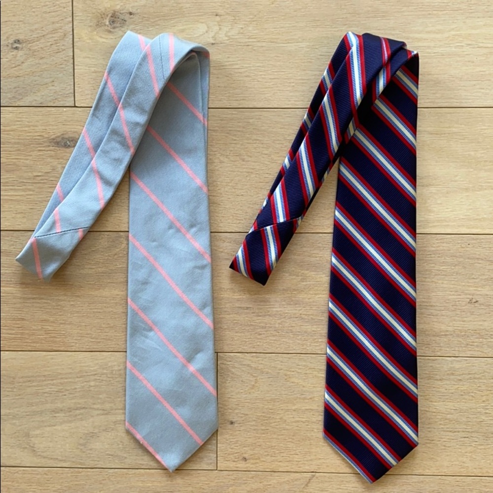 Brooks Brothers x Bundle, Striped Ties